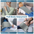 30*60/40*76/50*100cm Electric Heating Pad 10 Heating&3 Timer Winter Blanket Warming for Waist Adbomen Shoulder Menstrual Period.