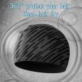 Silicone Swimming Cap Waterproof High Elasticity Durable Swim Cap for Men. 