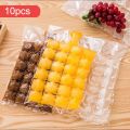 10pcs DisCold Pack Ice Packs Bag For Food Ice Mold Edible Storage Faster Freezing Maker Ice-making Mold Bag.