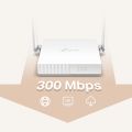 TL-WR820N
300 Mbps Multi-Mode Wi-Fi Router.