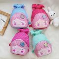 Kindergarten Sequin Princess Toddler Backpack Cartoon Fishtail Backpacks for Kids Cute Mermaid Children'S School Bag Purse Girls. 