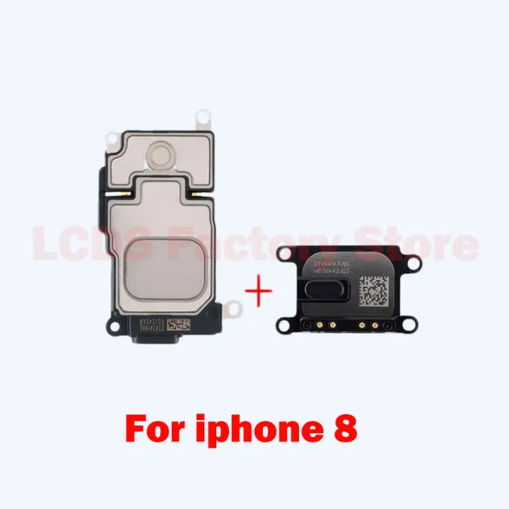LoudSpeaker%20+%20Earpiece%20Flex%20Cable%20for%20iPhone%206%207%208%206s%20Plus%20X%20XR%20XS%20Max%20Loud%20Speaker%20Sound%20Ringer%20Buzzer%20inner%20Ringtone%20Parts%20-%20Image%207