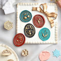 Vintage Wax Seal Stamp metal Seal head handle wax seal diy wax stamp letter craft writing.