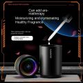 Car Air Humidifier 280ML Large Fog Volume Colorful Light Silent Aroma Diffuser Essential Oils Aromatherapy for Home Bedroom. 