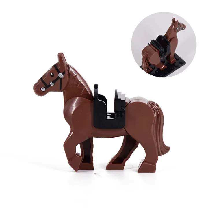 Medieval%20Series%20War-Horse%20Building%20Blocks%20White/Black/Brown%20Horses%20Battle%20Steed%20DIY%20Bricks%20Toys%20For%20Children%20Christmas%20Gifts%20-%20Image%204