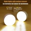 LED Smart Cabinet Lights with Human Body Sensor Emergency Automatic Lighting USB Rechargeable Wireless Magnetic Suction lightify. 