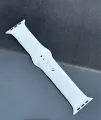 42~44~45~49/mm ML T800/T900/HW12/I8 PRO MAX For Smart Watch White Strap. 