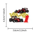 10/30/50pcs F1 Formula One Racing Stickers Funny Cartoon Graffiti Decal Laptop Luggage Skateboard Motorcycle Bike Helmet Sticker. 