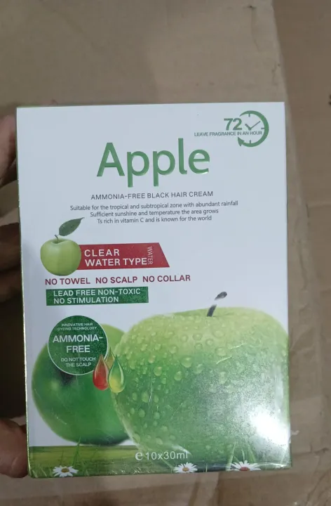 apple%20hair%20color%20shampoo%20sashay%20pack%2010*30ml%20-%20Image%207