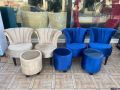Bedroom Chairs Full Set (2 chairs 1 Table ) Customizeable. 