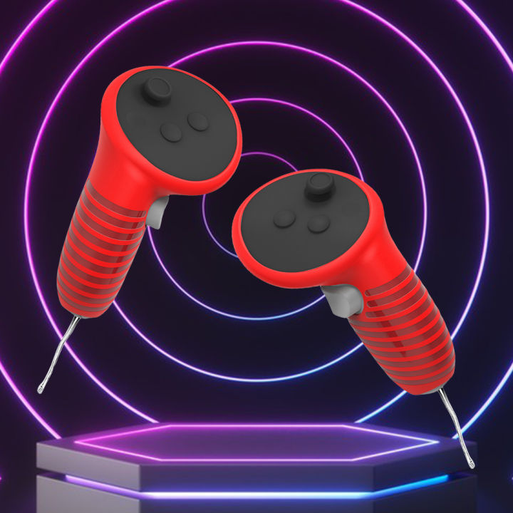 Controller%20Silicone%20Case%20for%20Meta%20Quest%203%20VR%20Accessories%20Joystick%20%20Cover%20Non-Slip%20Controller%20Grips%20Cover%20for%20Meta%20Quest%203%20-%20Image%202