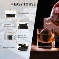 Ice Sphere Cube Maker,  Crystal Clear Prepare Large Round Balls, for Cocktail, Whiskey & Bourbon Drinks, Gifts for Men. 
