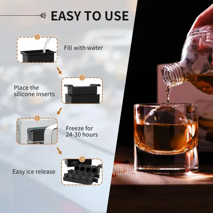 Ice%20Sphere%20Cube%20Maker,%20%20Crystal%20Clear%20Prepare%20Large%20Round%20Balls,%20for%20Cocktail,%20Whiskey%20&%20Bourbon%20Drinks,%20Gifts%20for%20Men%20-%20Image%206
