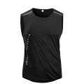 CHRLCK Men's Running Vest Quick Drying Gym Tank top Men Fitness Sleeveless Shirt Male Mesh Breathable Fitness Sports Vest. 