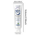 10% Nano Hydroxyapatite Toothpaste Restores White Teeth. Protects Gums. Deep Cleans. Brightens Smile. 100g Fresh Mint..