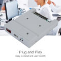 SFR1M44-U100 3.5in 1.44MB USB SSD Floppy Drive Emulator Plug and Play.