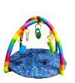 New Born Baby Play Gym With Hanging Rattles Born Baby Indoor Game Colorful Rattles Bqby Play Gym Matt. 