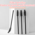 5-50 PCSHot Sale Disposable Crystal Eyelash Makeup Brush Diamond Handle Mascara Stick Eyelash Extension Makeup Tool New. 