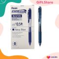 Pentel energel X gel pen bln105 head size 0.4 0.5 and 0.7mm. 