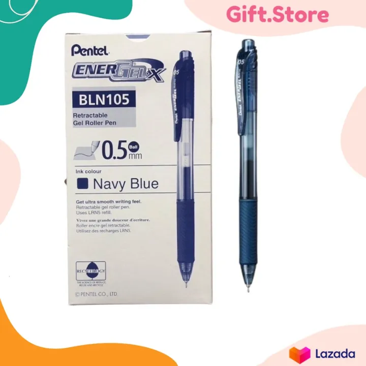 Pentel%20energel%20X%20gel%20pen%20bln105%20head%20size%200.4%200.5%20and%200.7mm%20-%20Image%207