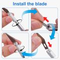 NeoWrap Vinyl Foil Wrapping Tool Kit Car Window Tinted Film Covering Tools Wrap Sticks Edge Trimming Squeegee Scraper 7-13Pcs.