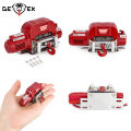 Metal Simulation Winch for 1/10 RC Crawler Car Axial SCX10 90046 TRX4 TRX6 Redcat D110 D90 Tamiya Decorative Upgrade Part. 