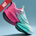 2026 NEW Men Sports Running Shoes Off Marathon Breathable Light Comfortable Women Athletic Sneakers Jogging Tenis Air Cushion.