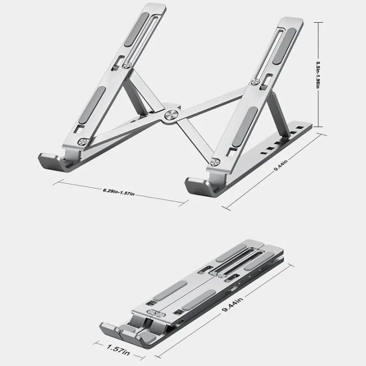 Metal%20Portable%20Foldable%20Laptop%20Stand%20Adjustable%20Notebook%20Holder%20Aluminum%20Support%20For%20Macbook%20Pro%20Air%20Computer%20Tablet%20Base%20Desk%20-%20Image%204