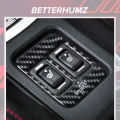 For Subaru BRZ/Toyota GR86 2013-2020 Carbon Fiber Car Interior Center Console Seat Heating Trim Sticker Tuning Decor Accessories. 
