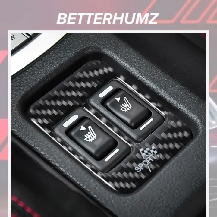 For%20Subaru%20BRZ/Toyota%20GR86%202013-2020%20Carbon%20Fiber%20Car%20Interior%20Center%20Console%20Seat%20Heating%20Trim%20Sticker%20Tuning%20Decor%20Accessories%20-%20Image%202