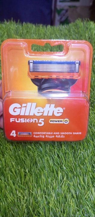 FUISON 5 Power cartrages 4 pcs in one pack