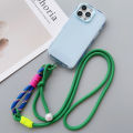 Simple Two-in-one Mobile Phone Lanyard, Crossbody Strap, DIY Wrist Short Rope, Multi-Functional Adjustable Fancy Lanyard.