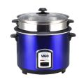 vigo Rice Cooker 3.0 L SS (50-05)  Two Pot. 