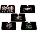 Horrible Friends Killer Movie Holographic Windshield Sunshade Car Front Windshield 70x130cm Sun Visor Heat Reflector.