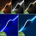 3mm/5mm/8mm DC5V High Density COB Light Strip 320 400LEDs Flexible COB LED Tape Light Bar Dimmable TV Kitchen Bedroom Decoration.