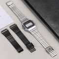 Metal Strap for Casio F-91W/A158/A159/A168/A169/B650/AQ230 /AE500W 18 20mm Universal Stainless Steel Slim Ultra-thin Watch Band. 