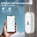 1/2pcs 2025 New IP65 Waterproof Outdoor Tuya WIFI Temperature Humidity Sensor Home Smart Life Thermometer Support Alexa .