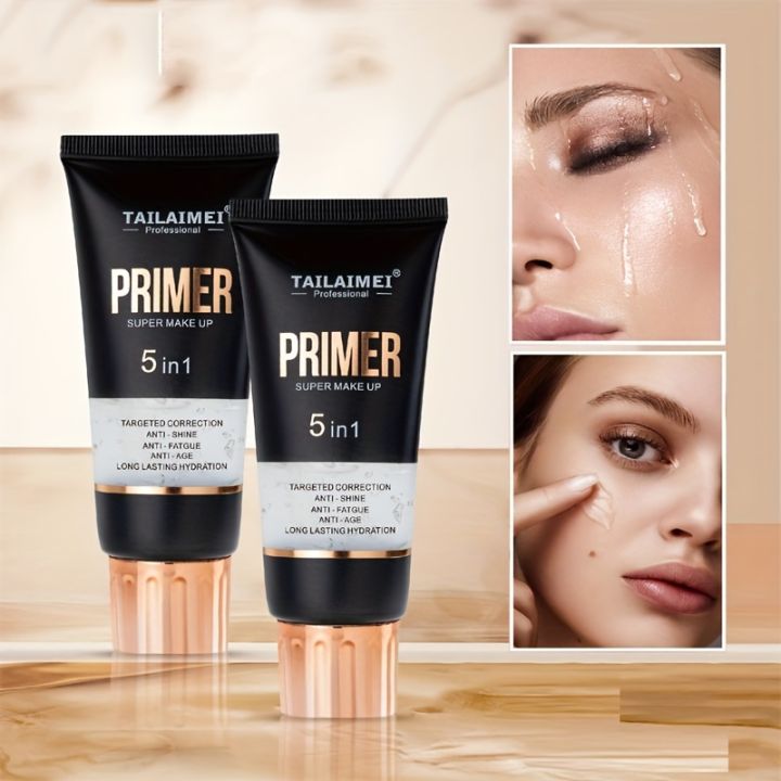 Waterproof%20Base%20Transparent%20Gel%20Makeup%20Primer%20-%20Full%20Coverage%20Matte%20Foundation%20With%20Color%20Retention,%20Natural%20Avocado%20And%20Rose%20Ex%20-%20Image%202