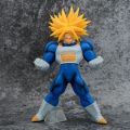 In Stock 25cm Anime Dragon Ball Z Super Trunks Action Figure PVC Super Saiyan Gotenk Figures Collection Model Toy For kids Gifts. 