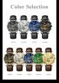 Poedagar 996L Luxury Men’s Quartz Watch – Sports Style, Leather Strap (Fan-Made).