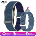 LIGE Smart Watch Heart Rate Blood Pressure Monitor Pedometer Sports Fitness Tracker Electronic Bracelet Men Women Smartwatch Man. 