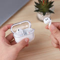 Transparent Earphone Case For Samsung Galaxy Buds 3 Pro Case PC Soft Silicone Clear Headphone Cover For Samsung Galaxy Buds 3Pro. 