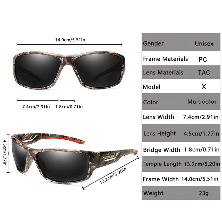 LOISRUBY%20Polarized%20Fishing%20Sunglasses%20Men%20%20Driving%20Outdoor%20Sports%20Cycling%20Running%20Goggles%20UV400%20Tackle%20Eyewear%20-%20Image%203