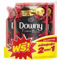 [Pack 2+1] Downy Downy Fabric Softener, Concentrated, 470 - 490 Ml. (Pack of 3 Bags). 