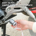 SEAMETAL Motorcycle  Shift Lever Gear Cover Gear Shift Lever Pedal Foot Pad  Cover Protector Motorcycle Accessories. 