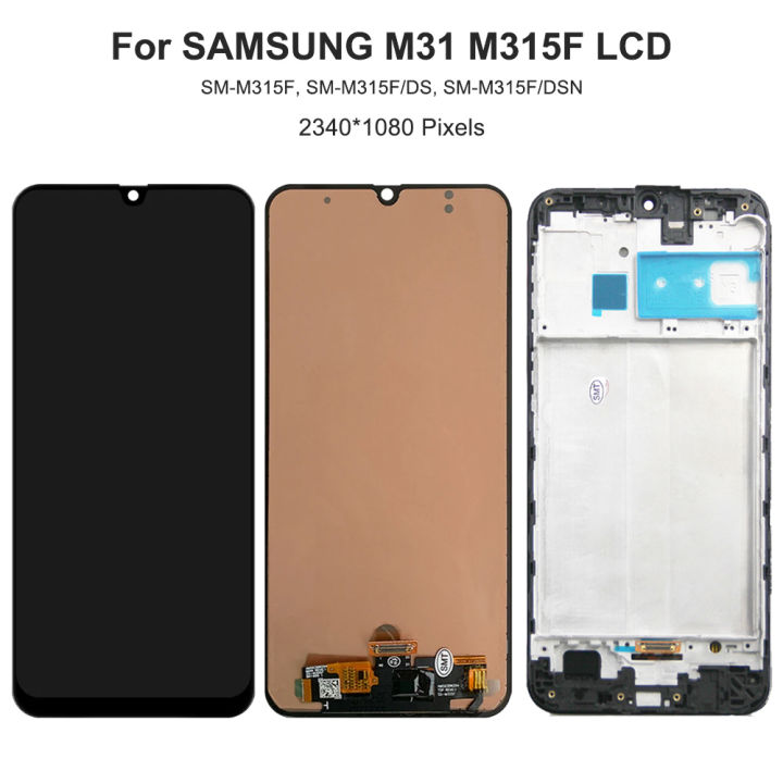 6.4''%20M31%20Display%20Screen%20with%20Frame,%20for%20%20%20M31%20M315%20M315F%20LCD%20Display%20Touch%20Screen%20Digitizer%20Assembly%20Panels%20-%20Image%203