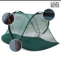 Mosquito net portable foldable Fusing Fabric Boat style. 