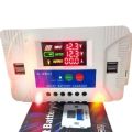PWN Solar Controller 30A with Multiple USB sockets and Capacity of 12V 24V and LCD Display Fast Solar charger. 