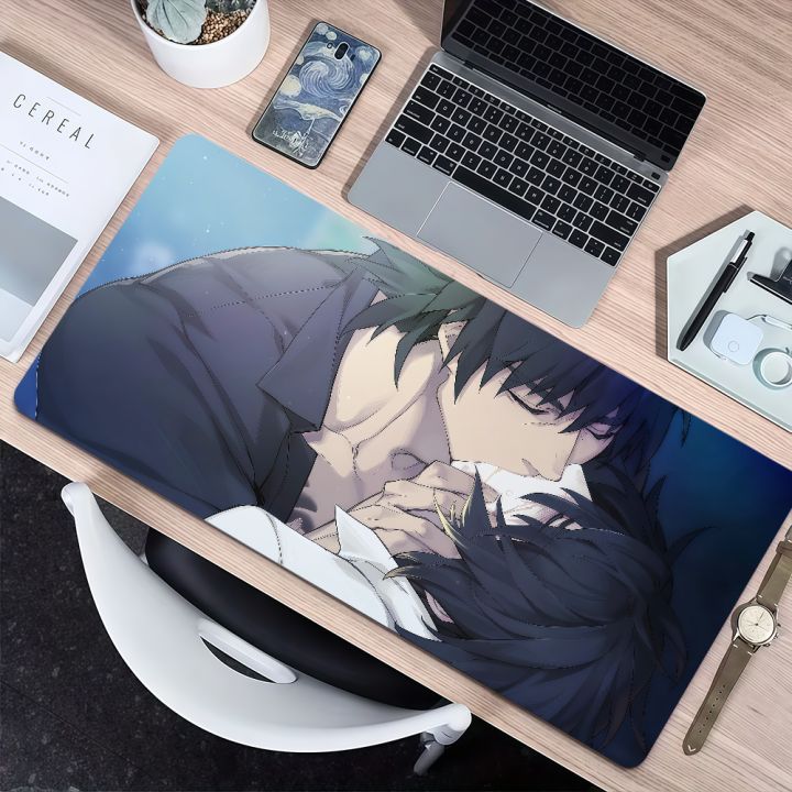 game%20art%20manga%20anime%20Slow%20Damage%20Towa%20Mouse%20Pad%20Non-slip%20Lockedge%20Thickened%20Desktop%20MousePad%20Large%20Comfort%20Gaming%20Office%20Student%20-%20Image%203