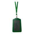 Colored lanyard. 